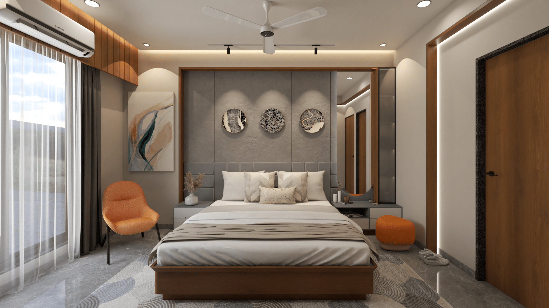 Master Bedroom by V Decor Studio